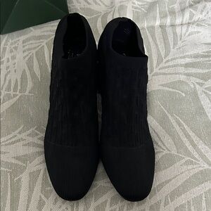 Impo Black Ankle Booties